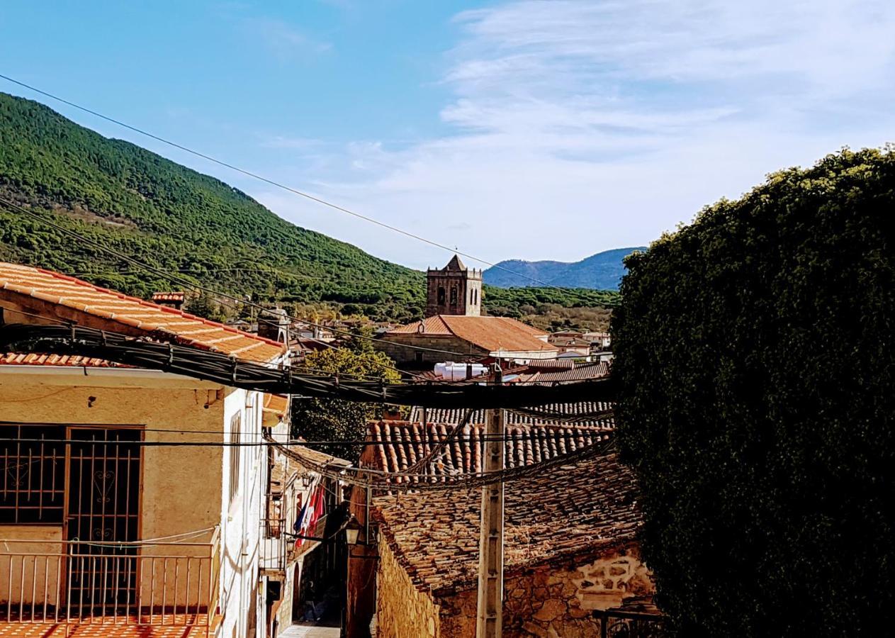 Casa Del Castillo By Naturadrada La Adrada Buitenkant foto