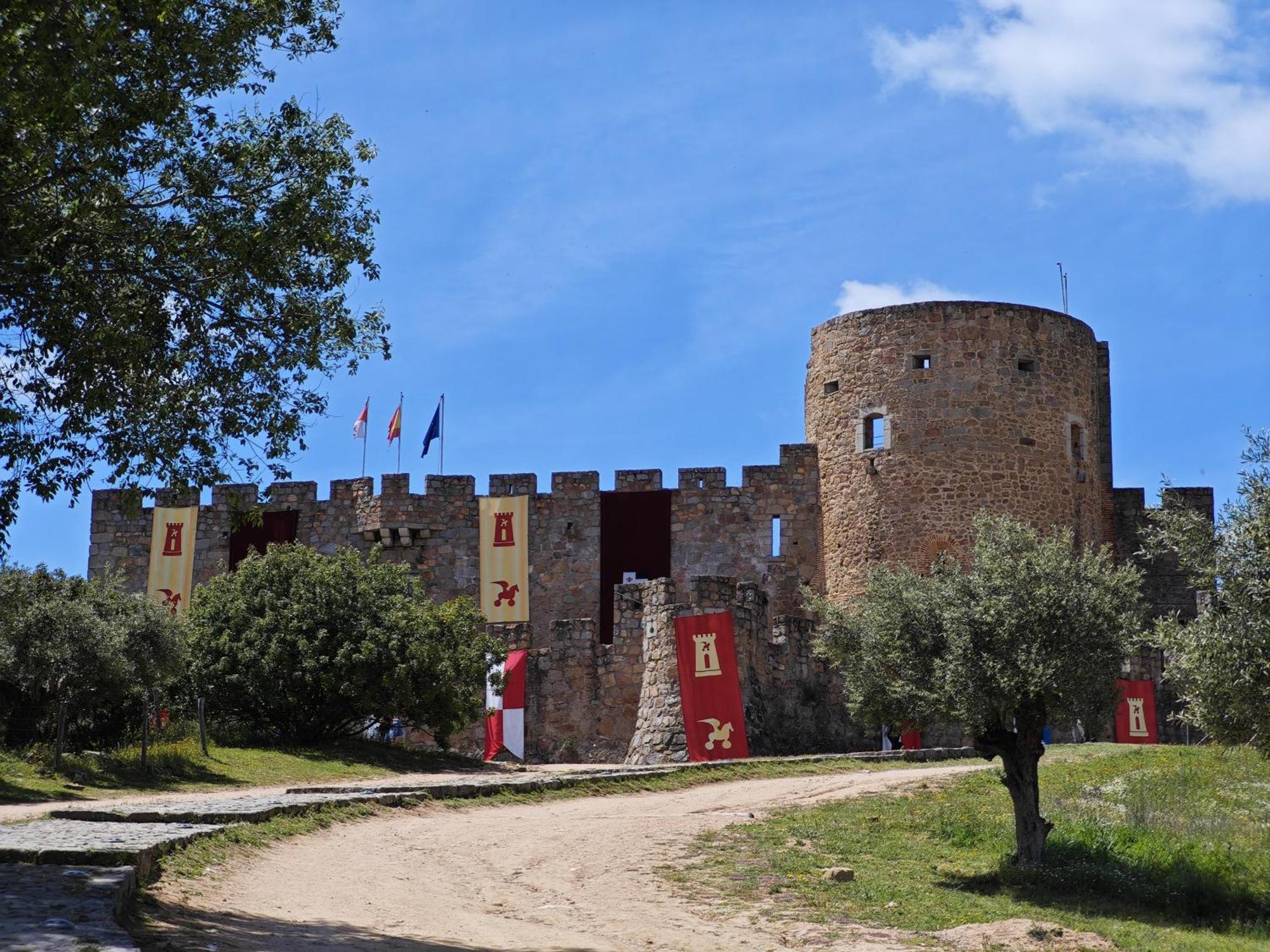 Casa Del Castillo By Naturadrada La Adrada Buitenkant foto